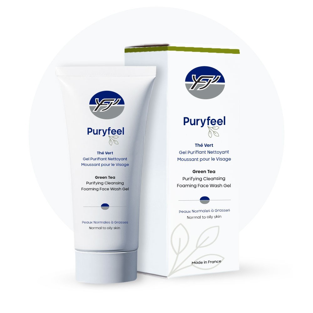 Puryfeel Green Tea Foaming Gel