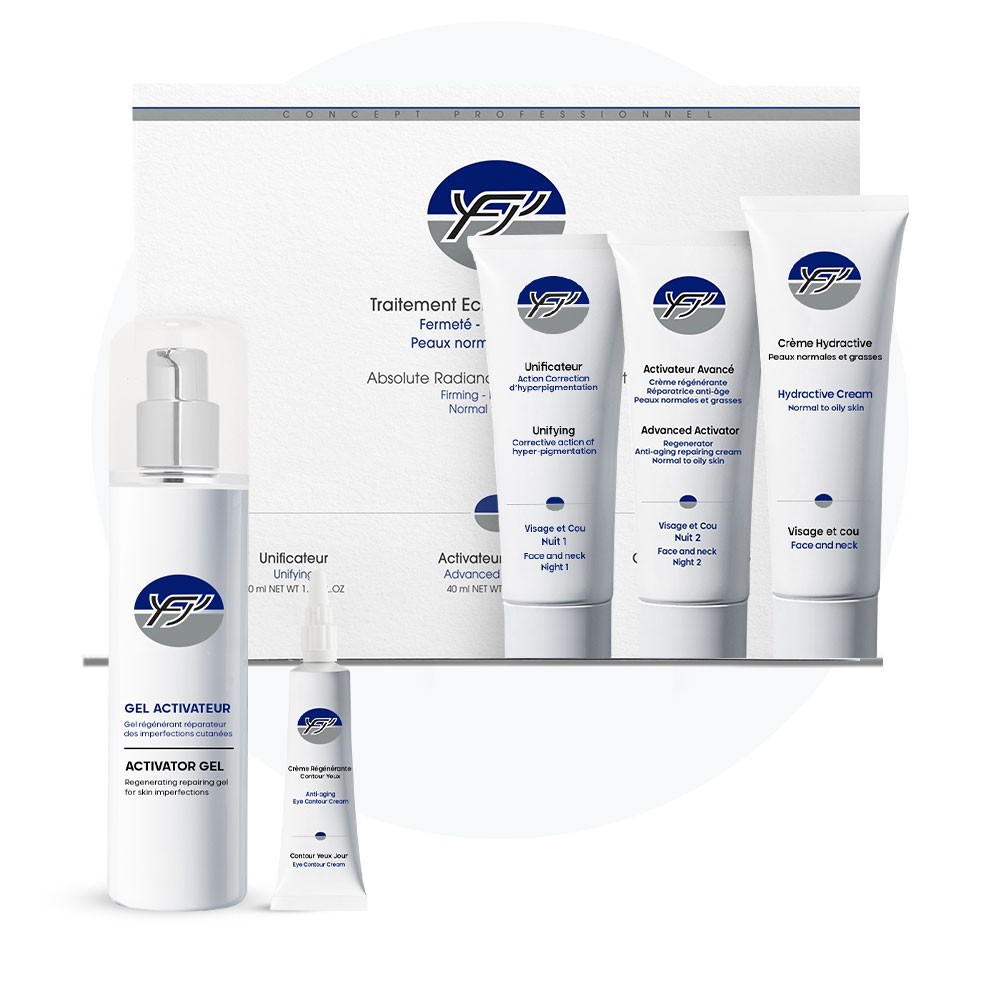 C8 - Absolute Radiance with Unifying and Pores
