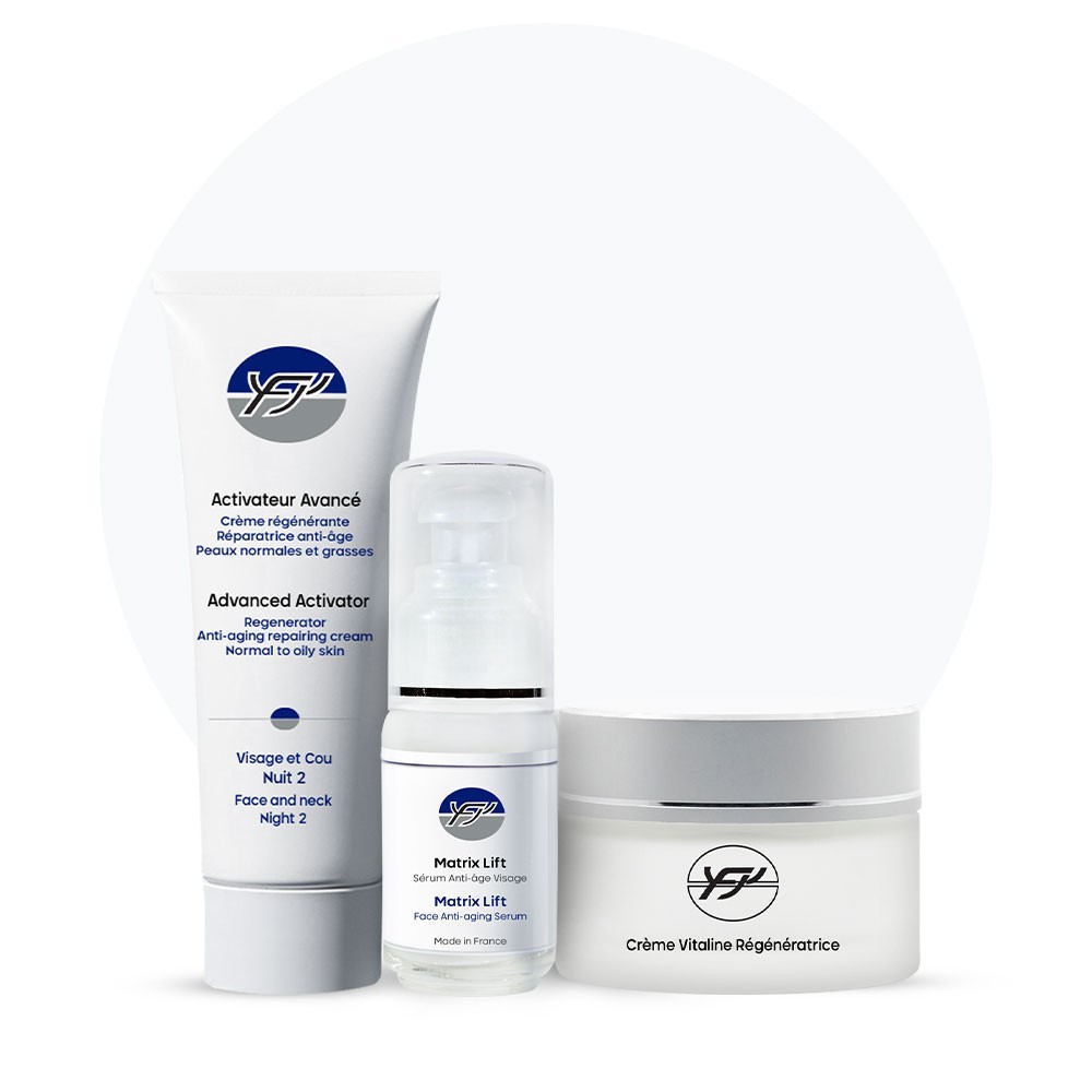 Trio Care for radiance and moisturizing