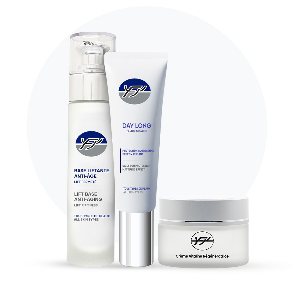 Trio Radiant Defense: Ultimate Skin Barrier Protection, Anti-Aging and Sun Defense